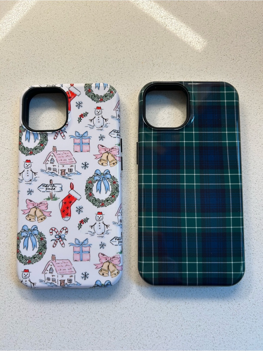 Casely iPhone 14 Holiday themed Cases